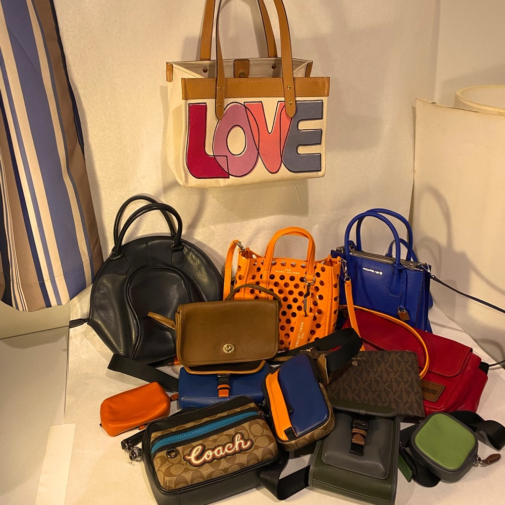 Fun picture of bags
